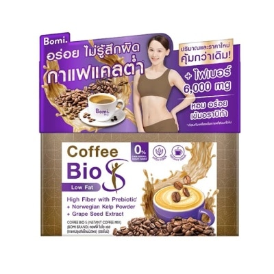 Bomi Bomi Coffee Bio S 10 Sachets (Dietary Supplement Product)