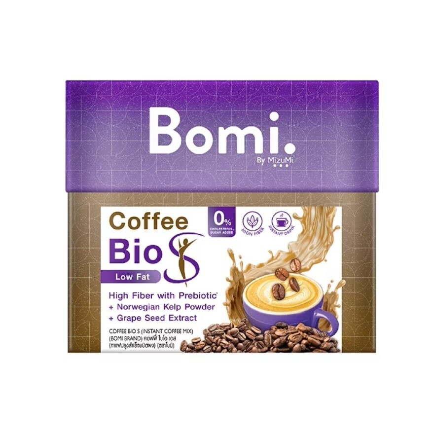 Bomi Coffee Bio S 10 Sachets (Dietary Supplement Product)