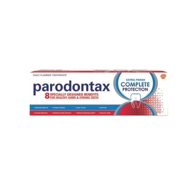 Parodontax พาโรดอนแทกซ์ ยาสีฟัน คอมพลีท โพรเทคชั่น 80 กรัม