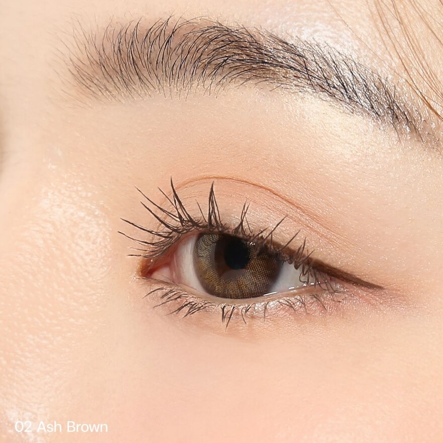 เมลินดา สลิม เคิร์ลลิ่ง มาสคาร่า 3ก. 02 แอช บราวน์