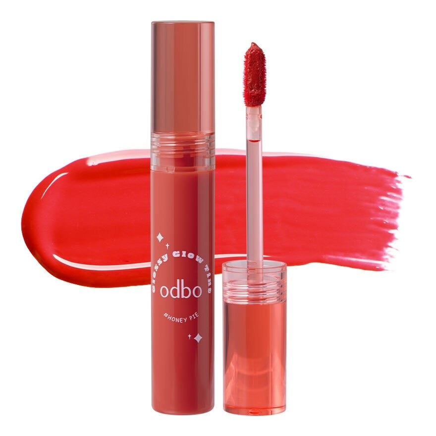 Odbo Glossy Glow Lip Tint 2.5g. 01 Now Or Never