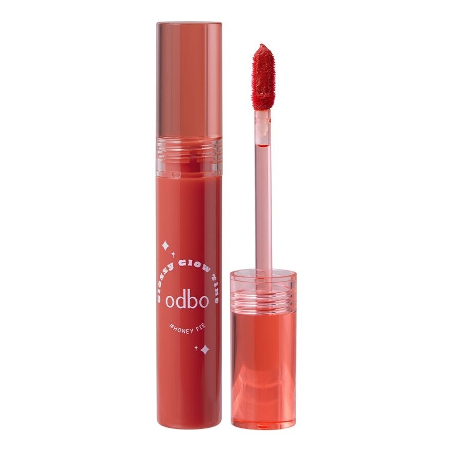 Odbo Glossy Glow Lip Tint 2.5g. 01 Now Or Never