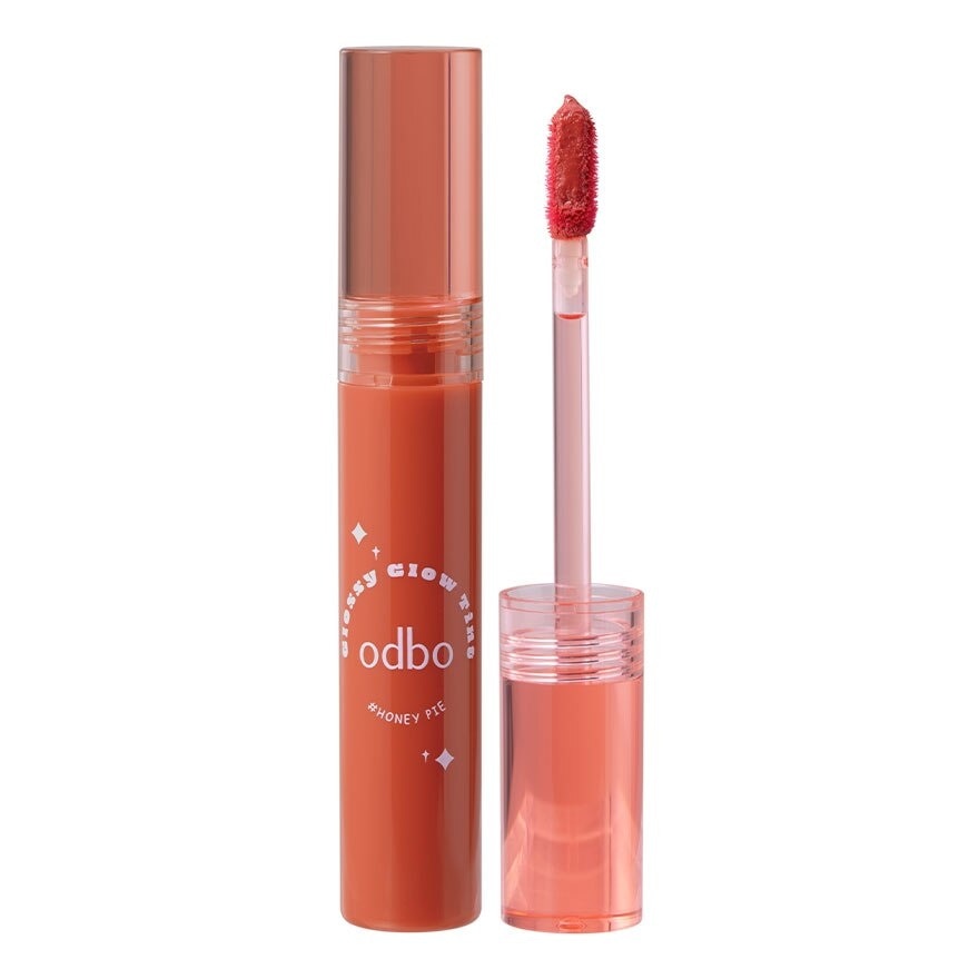 Odbo Glossy Glow Lip Tint 2.5g. 02 Coffee Talk