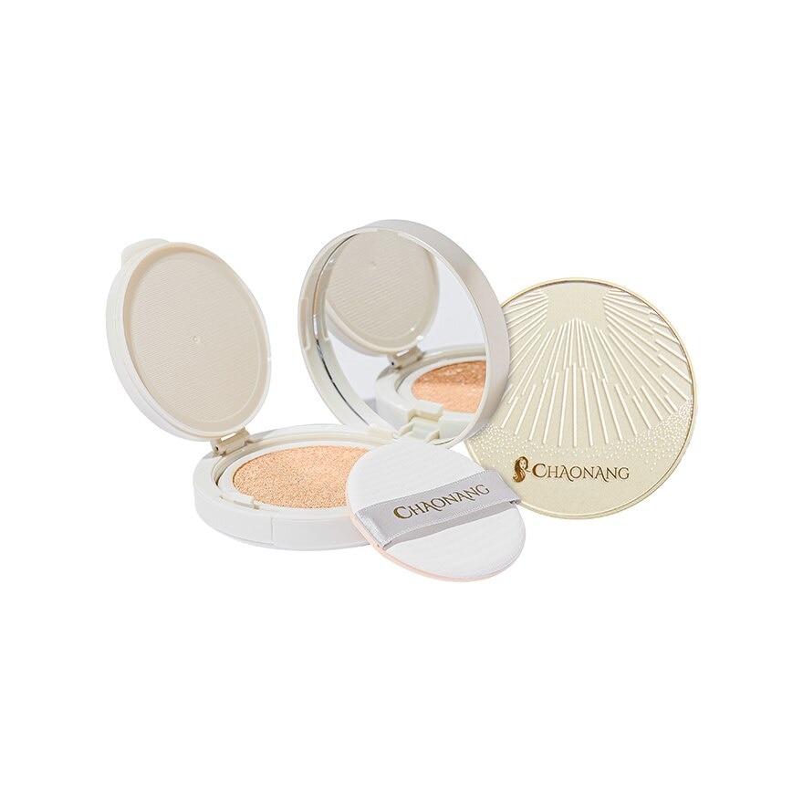 Chaonang Glowy Cushion SPF30 PA+++ 15g. 01 Ivory