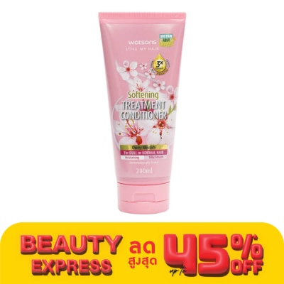 Watsons Watsons Treatment Conditioner Cherry Blossom for Dull or Normal Hair 200ml.