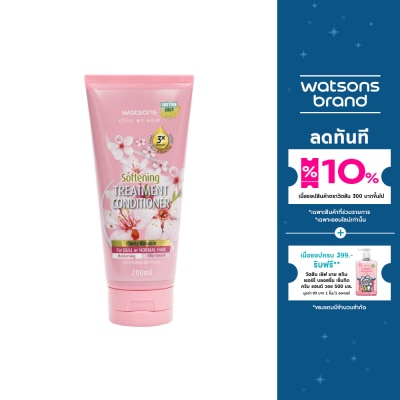 Watsons Watsons Treatment Conditioner Cherry Blossom for Dull or Normal Hair 200ml.