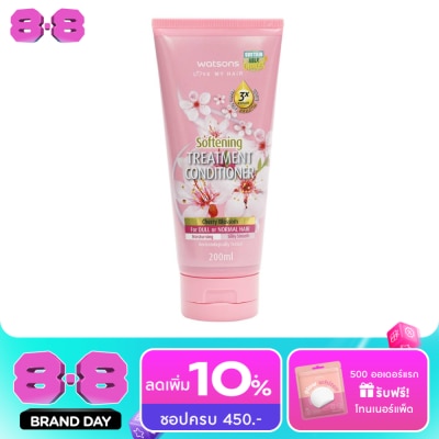 WATSONS - วัตสัน ทรีทเมนท์ คอนดิชันเนอร์ เชอร์รี่ บลอสซั่ม ฟอร์ ดูล ออร์ นอร์มอล แฮร์ 200มล. image