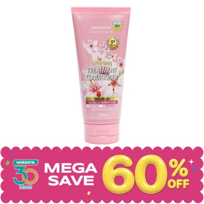 WATSONS - วัตสัน ทรีทเมนท์ คอนดิชันเนอร์ เชอร์รี่ บลอสซั่ม ฟอร์ ดูล ออร์ นอร์มอล แฮร์ 200มล. image