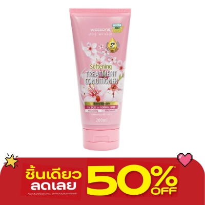 WATSONS - วัตสัน ทรีทเมนท์ คอนดิชันเนอร์ เชอร์รี่ บลอสซั่ม ฟอร์ ดูล ออร์ นอร์มอล แฮร์ 200มล. image