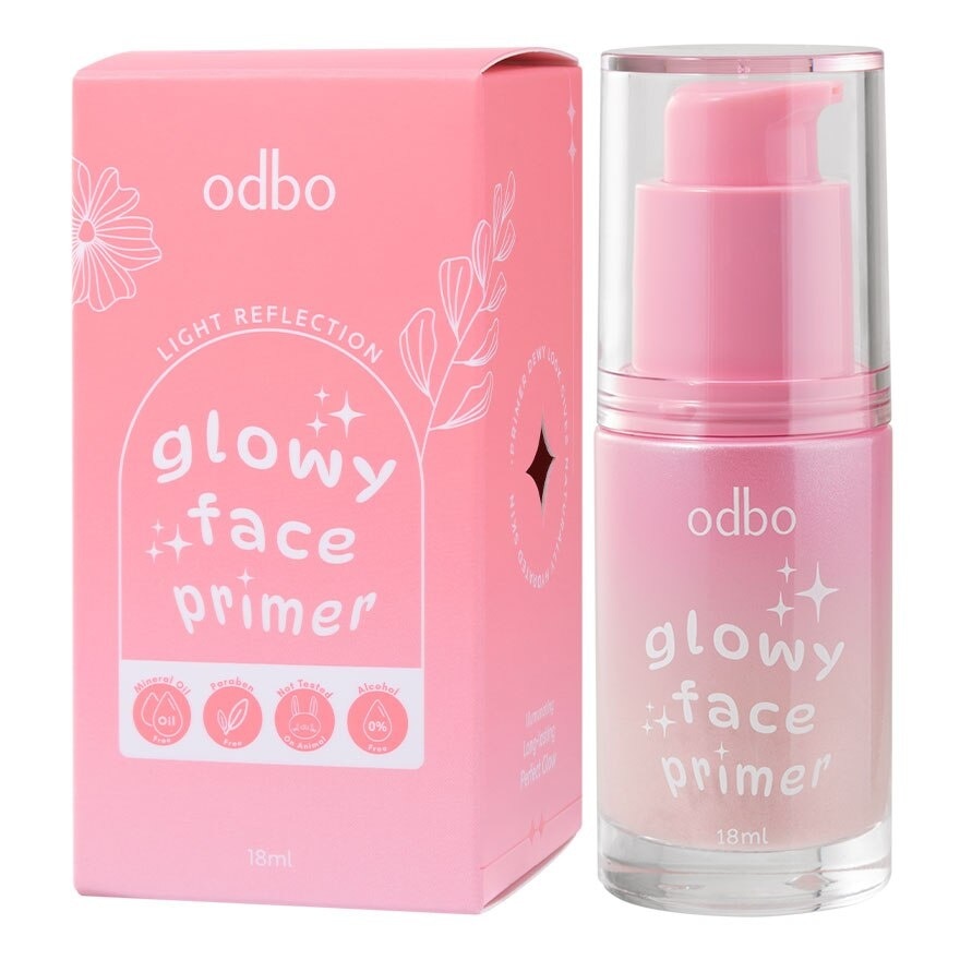 Odbo Glowy Face Primer 18ml.