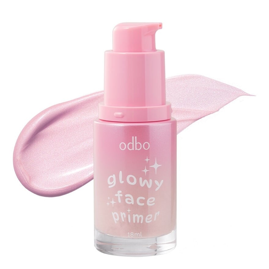 Odbo Glowy Face Primer 18ml.