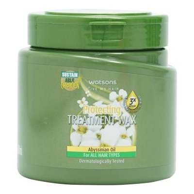 Watsons Watsons Treatment Wax Abyssinian oil for All Hair types 500ml.