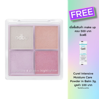 ODBO Odbo Signature 4 Shades Highlighter 10g.