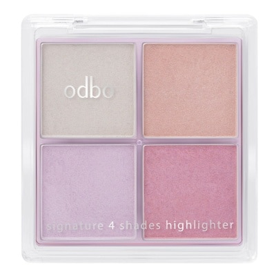 ODBO Odbo Signature 4 Shades Highlighter 10g.