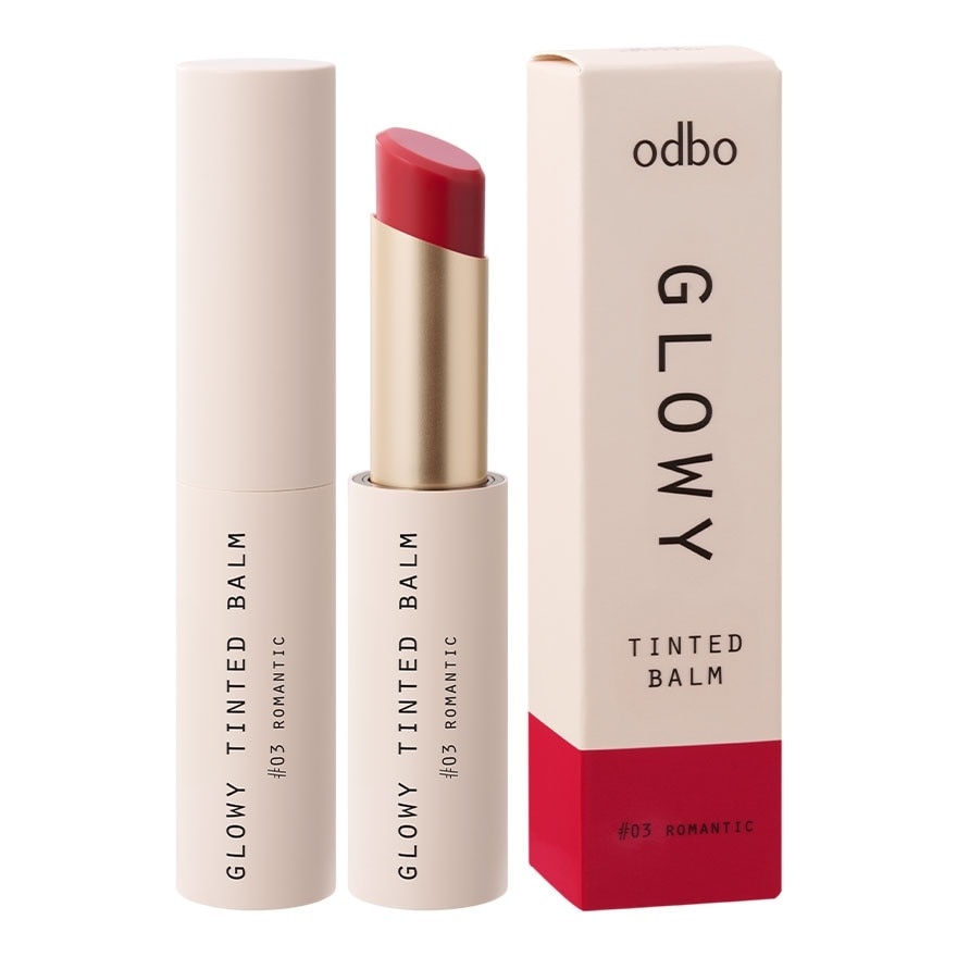 ODBO Odbo Glowy Tinted Balm 3g 03