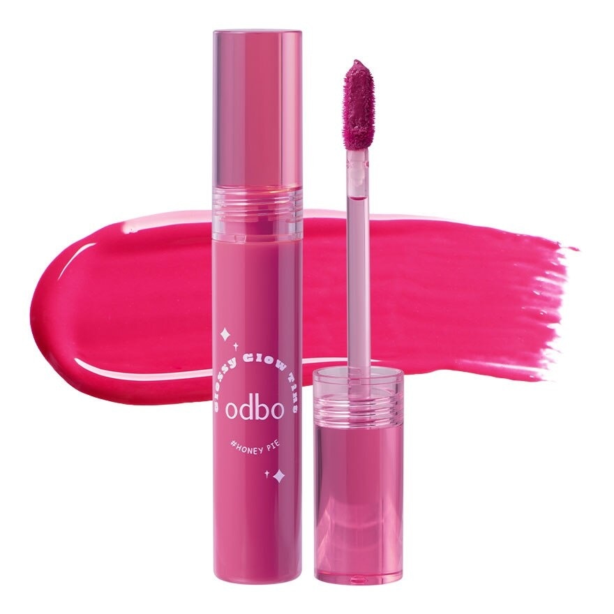 Odbo Glossy Glow Lip Tint 2.5g. 06 Oh Hearty