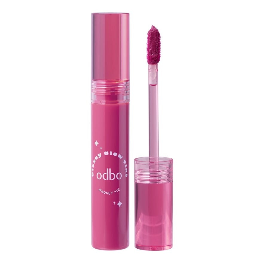 Odbo Glossy Glow Lip Tint 2.5g. 06 Oh Hearty