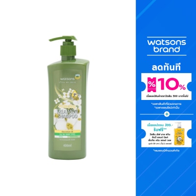 Watsons Watsons Treatment Shampoo Abyssinian oil for All Hair Types 400ml.