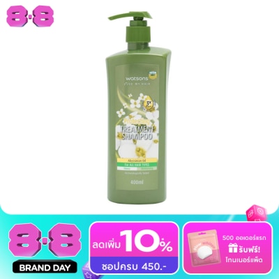 WATSONS - วัตสัน ทรีทเมนท์ แชมพู อะบิสซิเนียน ออยล์ ฟอร์ ออล แฮร์ ไทป์ส 400มล. image