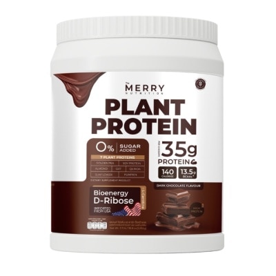 The Merry - The Merry Nutrition Plant Protein Dark Chocolate Flavor 1050 g.