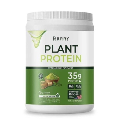 The Merry The Merry Nutrition Plant Protein Macha Flavor 1050 g.