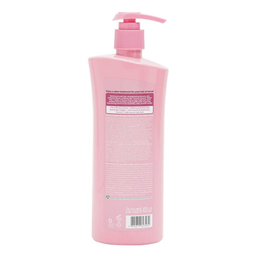 Watsons Treatment Shampoo Cherry Blossom for Dull or Normal Hair 400ml.