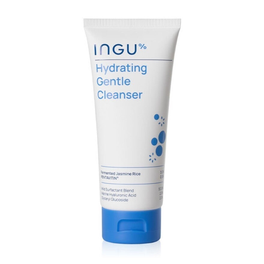 INGU Hydrating Gentle Cleanser 100 ml. Formulated for Sensitive Skin