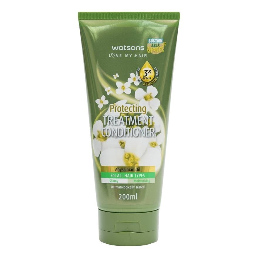 Watsons Treatment Conditioner Abyssinian oil for All Hair types 200ml.