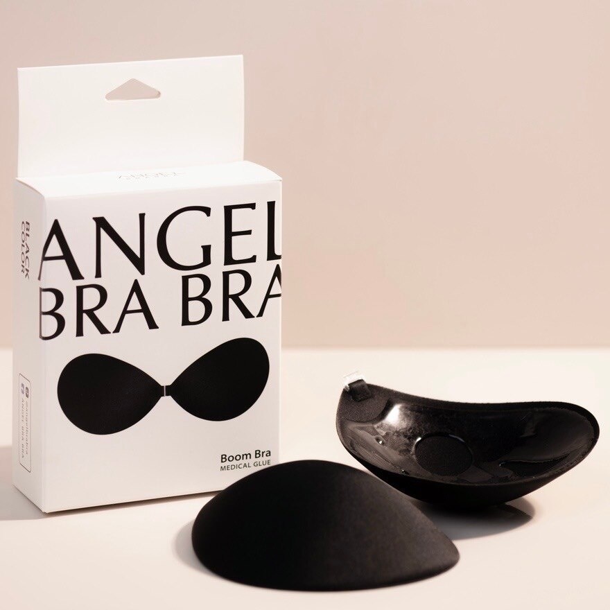 Angel Bra Bra Boom Bra Size B Black