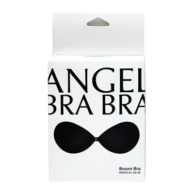Angel Bra Bra แองเจิ้ลบราบรา บูมบรา บราปีกนกทรงกลม ไซส์ B สีดำ