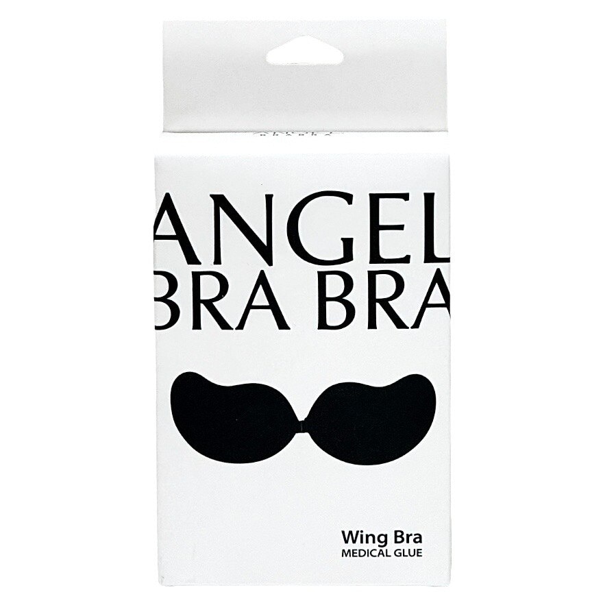 Angel Bra Bra Wing Bra Size B Black