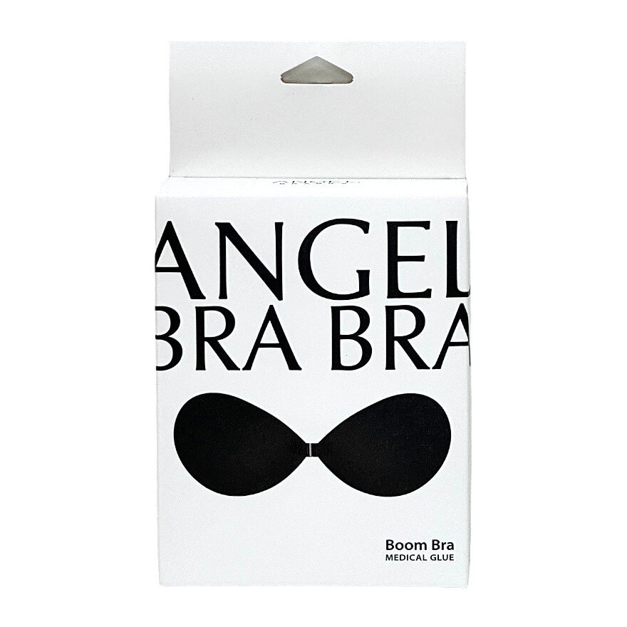 ANGEL BRA BRA แองเจิ้ลบราบรา บูมบรา บราปีกนกทรงกลม ไซส์ C สีดำ