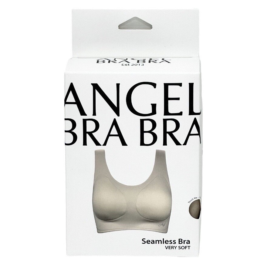 Angel Bra Bra แองเจิ้ลบราบรา บราไร้โครง ขนาดฟรีไซส์ สีเนื้อ