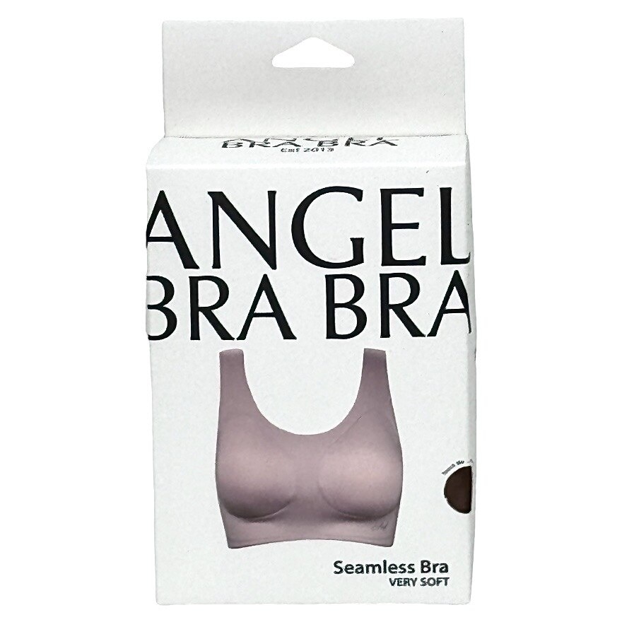 Angel Bra Bra แองเจิ้ลบราบรา บราไร้โครง ขนาดฟรีไซส์ สีชมพู