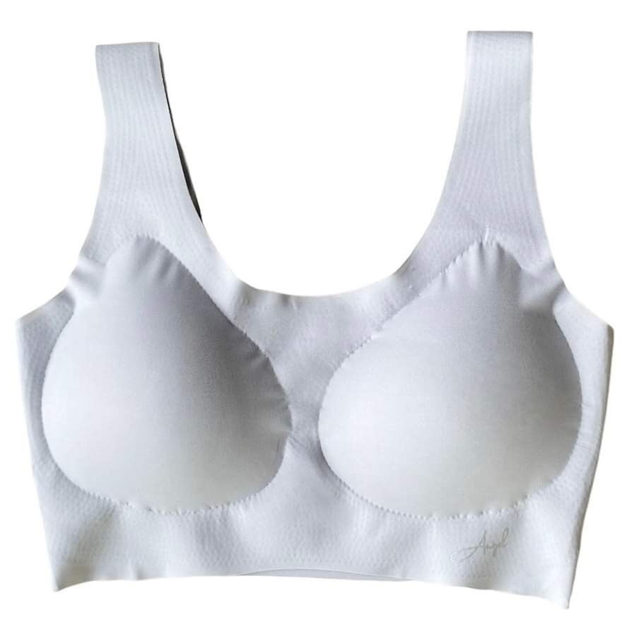 Angel Bra Bra Seamless Bra Free Size Light Blue