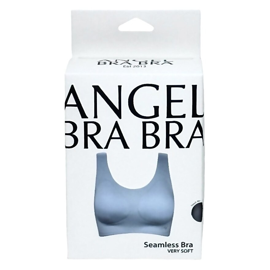 Angel Bra Bra Seamless Bra Free Size Light Blue