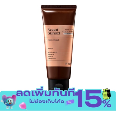 Ryo Ryo Hair Loss Expert Care Treatment Seoul Sunset Spicy Floral 200 Ml. image