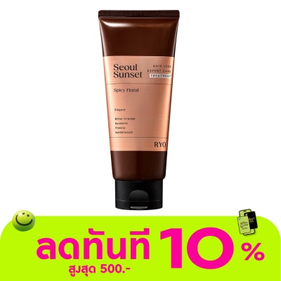 Ryo Ryo Hair Loss Expert Care Treatment Seoul Sunset Spicy Floral 200 Ml. image
