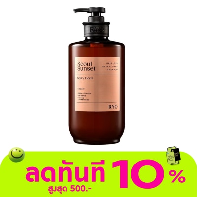 Ryo Ryo Hair Loss Expert Care Shampoo Seoul Sunset Spicy Floral 585 Ml. image