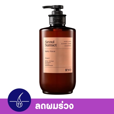 Ryo Ryo Hair Loss Expert Care Shampoo Seoul Sunset Spicy Floral 585 Ml. image