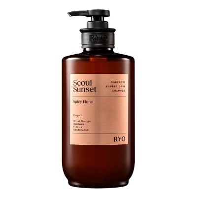 Ryo Ryo Hair Loss Expert Care Shampoo Seoul Sunset Spicy Floral 585 Ml.