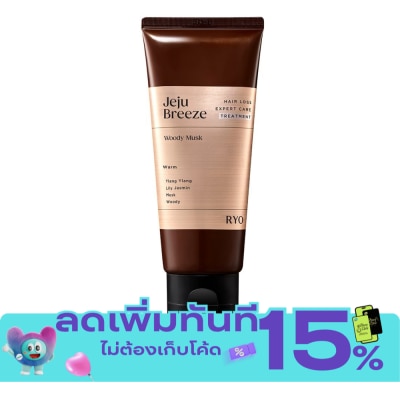 Ryo Ryo Hair Loss Expert Care Treatment Jeju Breeze Woody Musk 200 Ml. image