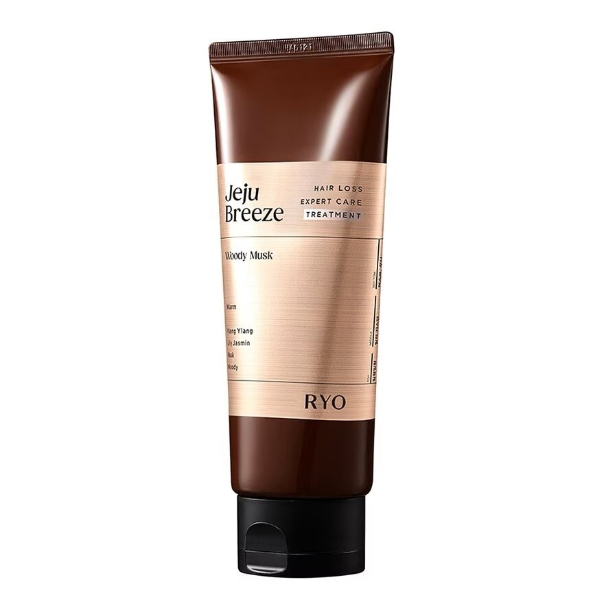 Ryo Hair Loss Expert Care Treatment Jeju Breeze Woody Musk 200 Ml.