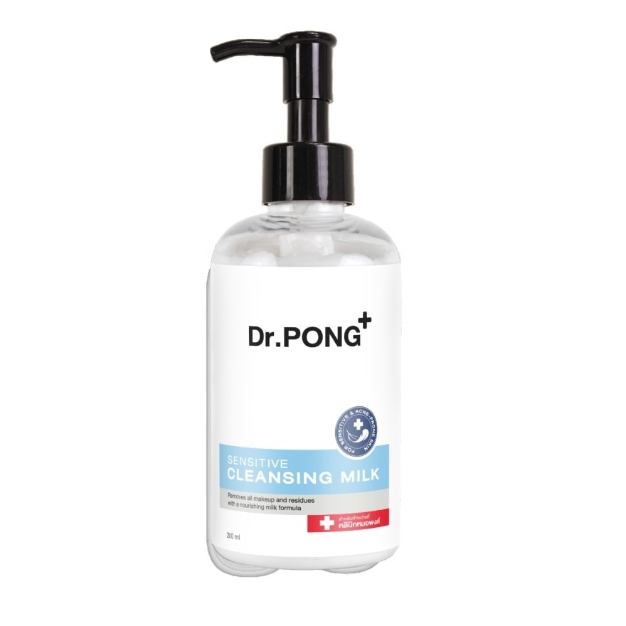 Dr.Pong Cleansing Milk And Acne Prone 200ml