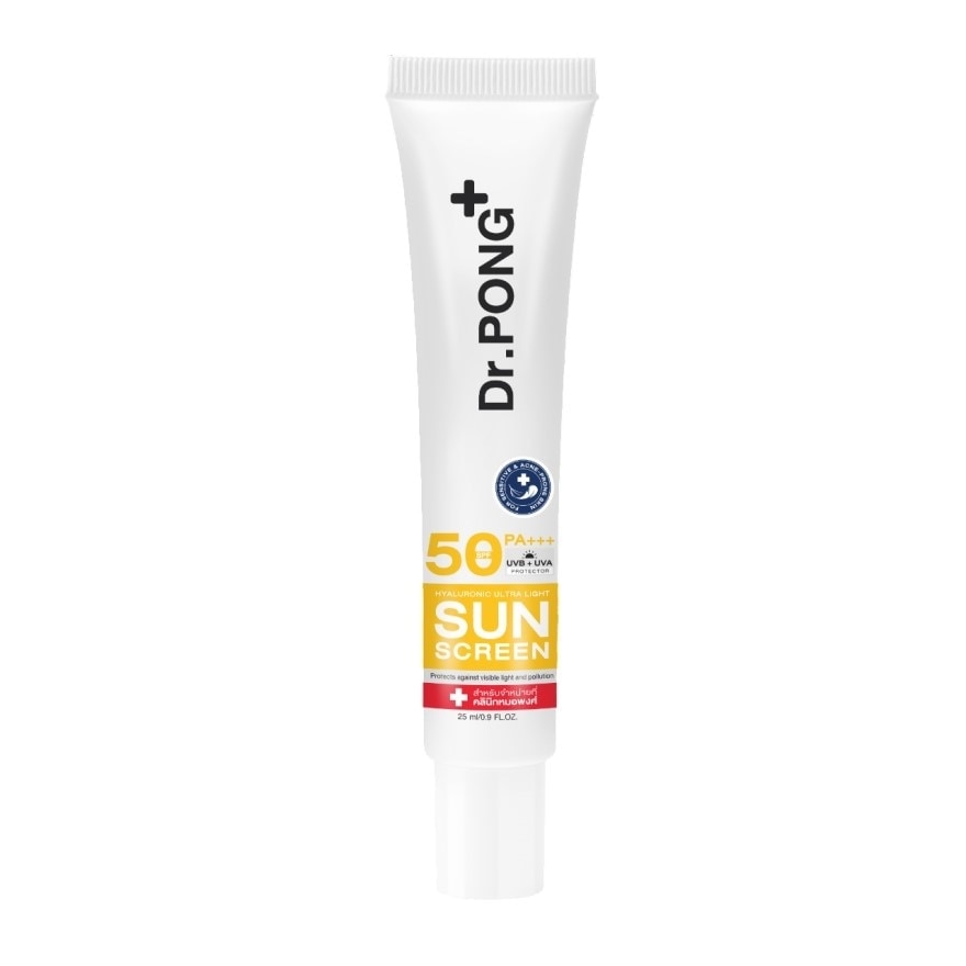 DR.Pong Hyaluronic Ultra Light Sunscreen SPF50 25ml