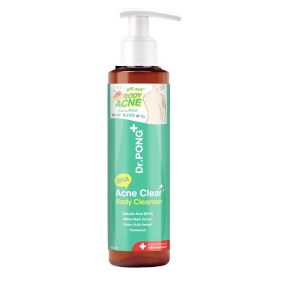 Dr.pong Dr.PONG BHA ACNE CLEAR BODY CLEANSER 140 ml