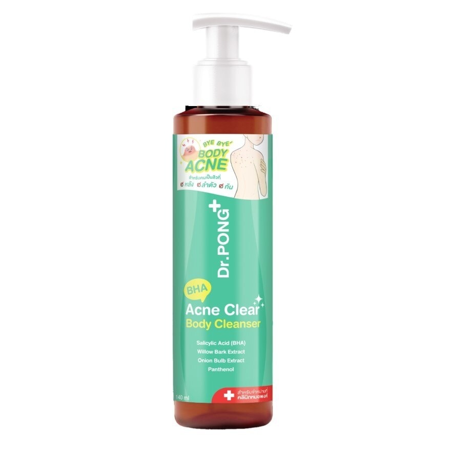 Dr.PONG BHA ACNE CLEAR BODY CLEANSER 140 ml