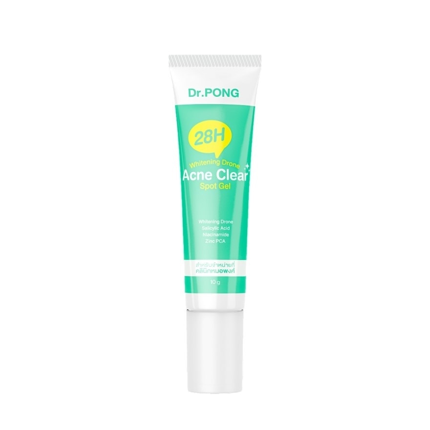 Dr. Pong 28H whitening drone acne clear spot gel 10 g