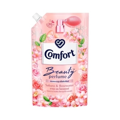 Comfort Comfort Beauty Perfume Softener Sakura  Rosewater 1150 Ml.