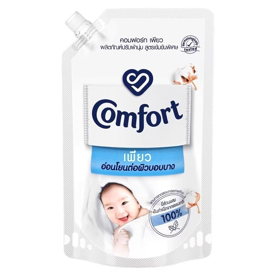 Comfort Concentrated Fabric Softener Pure White 1250 Ml.